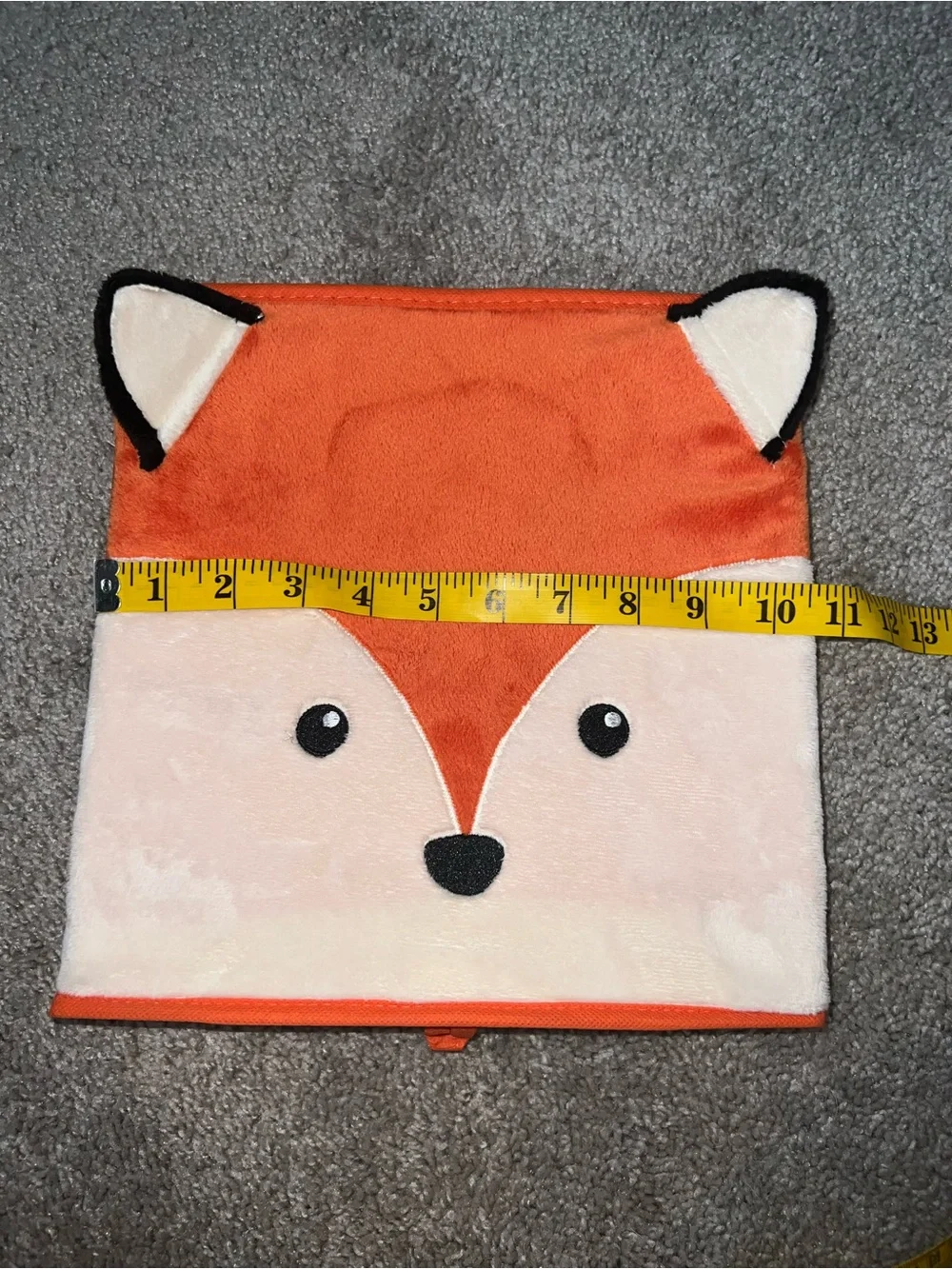 Mainstays Fox Collapsible Storage Bin for Cube Organizers
